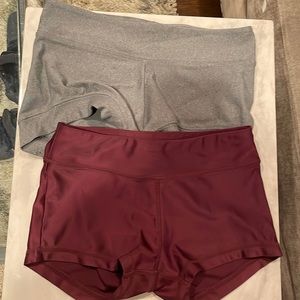 Girls dance shorts